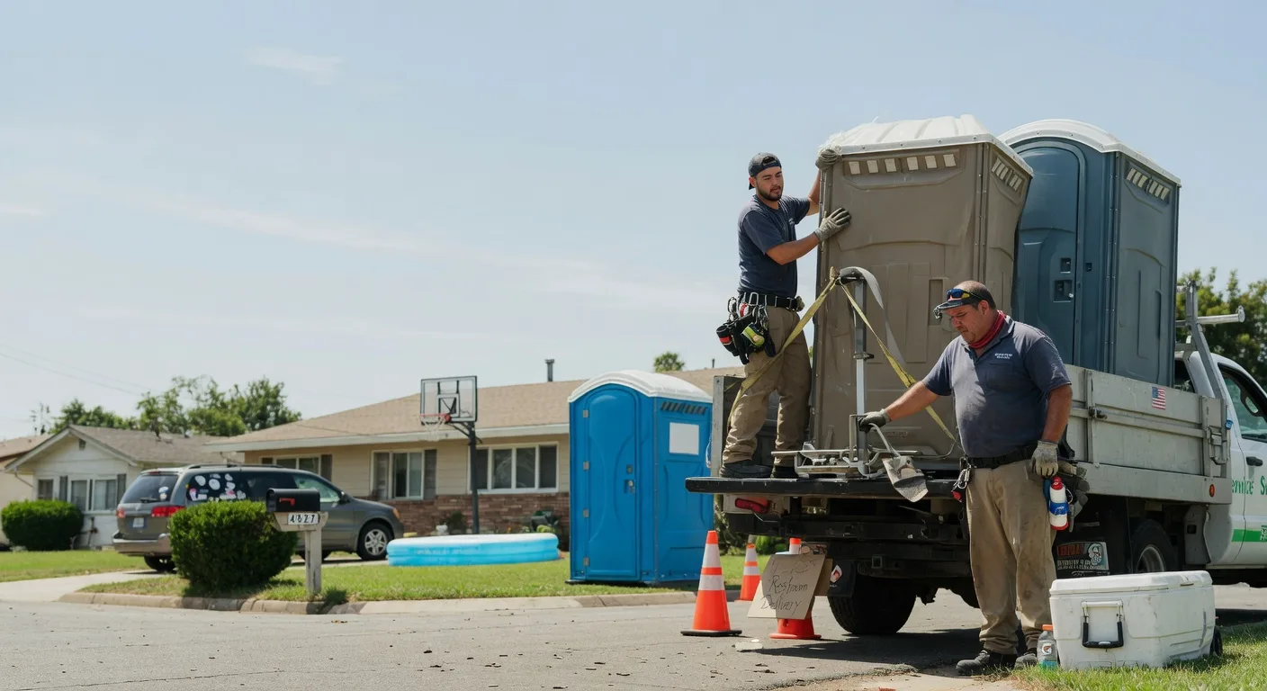 Porta Potty Rental in Conshohocken, PA near me